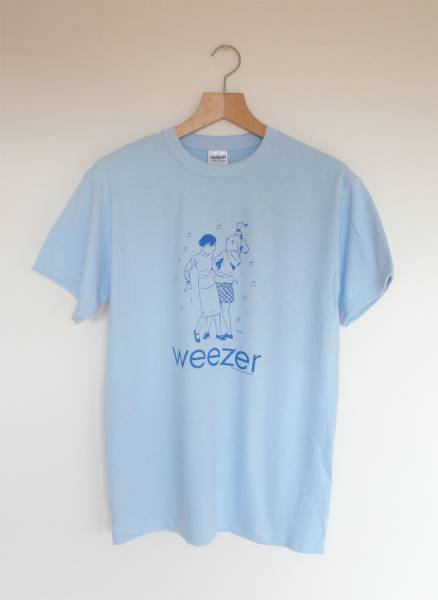 かわいい! リンガー ウィーザー Weezer Tシャツ バンドT USA製 M