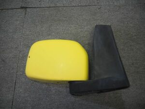 * stock disposal price *eK Wagon H81Wn Marino yellow color No.Y59 original right door mirror retractable (R1-1030)