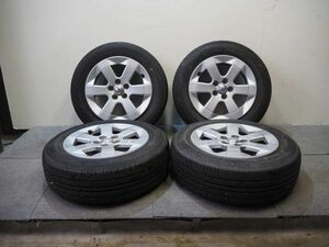 ★在庫処分価格★プリウス純正ホイール DUNLOP ENASAVE EC203 185/65R15 88S 15×6JJ 45 ラジアルタイヤホイール4本セット（R1-1054）