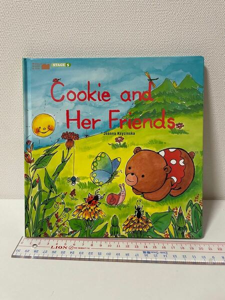 【ベネッセ　ワールドワイドキッズ WKE　絵本】Cookie and Her Friends