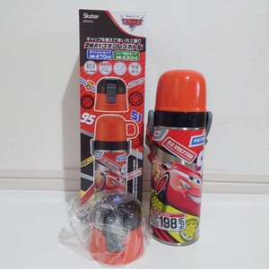 カーズ 新品 470ml 2way ステンレスボトル 430ml