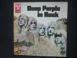 DEEP PURPLE / In Rock +Black Night(JAP 7"Single) / GER HARVEST SHZE288+JAP 東芝BR-2607