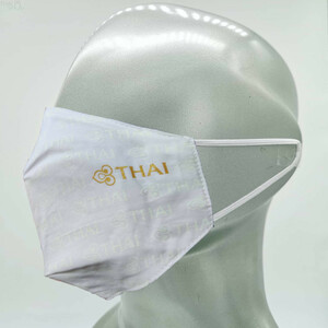 タイ航空　THAIマスク　ホワイト
