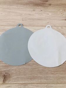★新品★ IHコンロ汚れ防止シート 無地 黒 白 グレー 2枚組 マット
