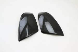  Audi Q5 SQ5 2.0TSFI 40TDI 45TSFI quattro S line carbon look door mirror cover 