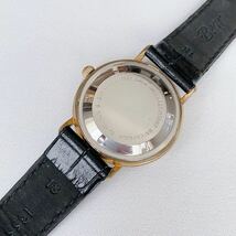 ビンテージ　ドイツの HELBROS メンズ手巻き腕時計　稼動品_画像6