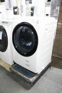 シャープ コンパクトタイプ ドラム式洗濯乾燥機 洗濯7.0㎏/乾燥3.5㎏ スリム ES-S7E 2020年製 SHARP 中古家電 店頭引取歓迎 R4584)