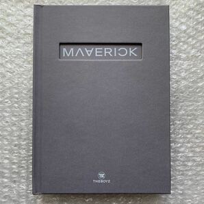 THEBOYZ MAVERICK アルバム CD フォトブック storybook ver. 未使用