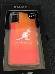 ☆新品★人気★オシャレ☆ iPhoneケース スマホケース 人気ブランド　KANGOL オリジナルスマホカバー　iPhone X / XS 液晶/背面タイプ　