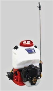  Koshin 2 cycle engine back carrier type power sprayer ES-10P 10L height pressure type Manufacturers direct delivery free shipping 