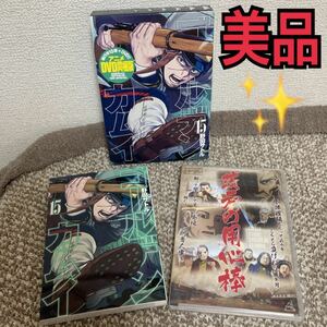 ゴールデンカムイ 15巻アニメDVD同梱版