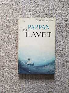 1965 год Швеция язык оригинальное произведение первая версия to-be*yanson[ Moomin папа море ...]