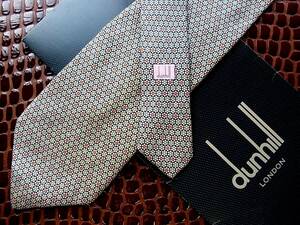 #E1502N* superior article *[dunhill] Dunhill. necktie 