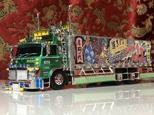 JAPAN Japan *. rare Bakuso .. series . raw .* truck .. deco truck art truck 