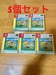 どうぶつの森NintendoSwitch専用カードケース カードポケット24