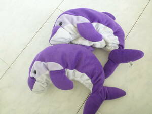 Y2880* Jerry z dolphin. blade cover * purple purple 