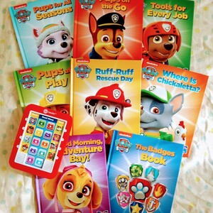 【新品】パウパトロール 英語絵本 ミーリーダー