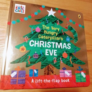 【新品】はらぺこあおむし 英語絵本はらぺこあおむしのクリスマスイブ