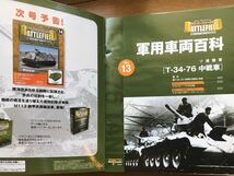 デル・プラド バトルフィールド NO13 世界の戦車 未使用保管品_画像2