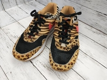 NIKE スニーカー ブラウン AIR MAX 1 AQ0928-700 ナイキ　　ATMOS/ANIMAL PACK2.0 WHEAT/SPORT RED-BISON　2018_画像1