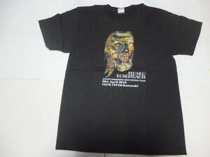 Tシャツ★希少 ムゼオ・ローゼンバッハ Museo Rosenbach 2013年来日オフィシャル Italian Progressiveイタリアン・プログレッシブ伊