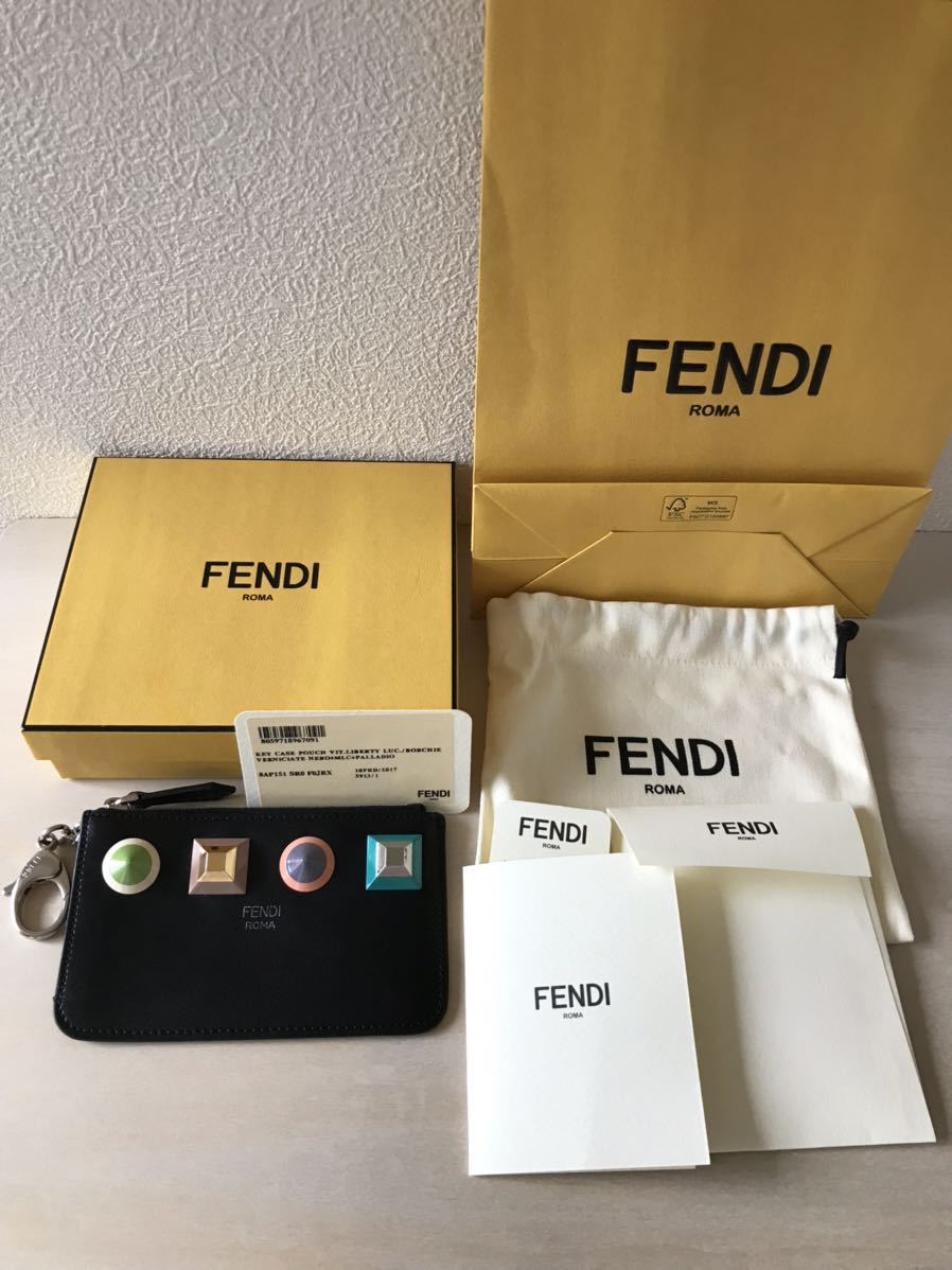 FENDI キーケースの値段と価格推移は?|21件の売買情報を集計した