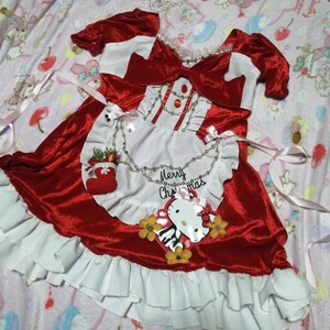 クリスマス キティちゃん メイド ロリータ 魔法少女 ゆめかわ サンタクロース
