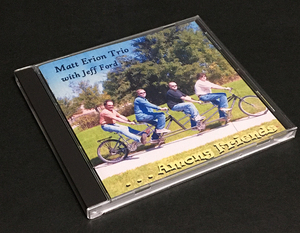 CD［Matt Erion Trio with Jeff Ford］輸入盤
