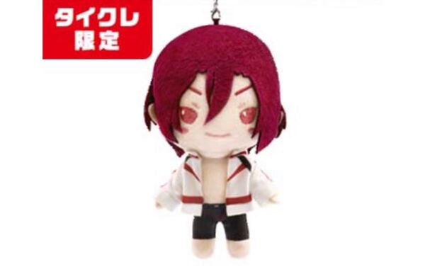 【タイクレ限定】劇場版 Free! ぬいぐるみマスコット 松岡凛+ショッパー