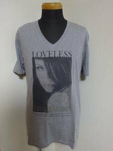 未使用タグ付き LOVELESS ラブレス Tシャツ グレー 2 メール便