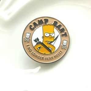 ザシンプソンズ★バートのピンバッジ★新品未使用品　the Simpsons pins　ピンズ