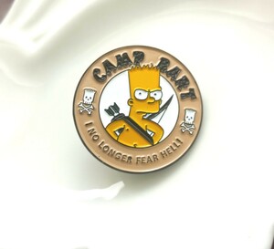 ザシンプソンズ★バートのピンバッジ★新品未使用品　the Simpsons pins　ピンズ