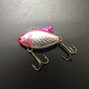 HEDDON SONIC ヘドン ソニック似 B級ルアー　メッキ ピンク 検）ビルノーマン レーベル ボーマー バグリー ヘドン スーパーソニック