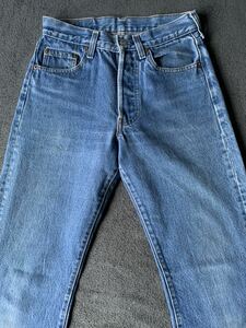 82年製 W29 Levi's 501 黒カン ビンテージ デニム リーバイス vintage 赤耳 同時期 80s アメリカ製 USA製