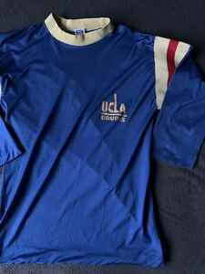 70s 80s UCLA BRUINS フットボール ビンテージ ゲームシャツ vintage カレッジ rock michael