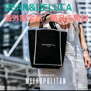 ディーン&デルーカ DEAN & DELUCAトートバッグ ミニトート海外限定メトロポリタン