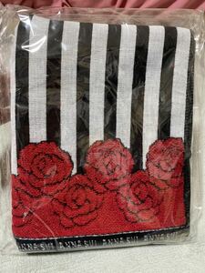  Anna Sui cosme tik* rose stripe towel 