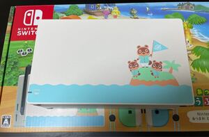 Nintendo Switch あつまれ どうぶつの森 セット ドック のみ ニンテンドー スイッチ 新型 任天堂 あつ森