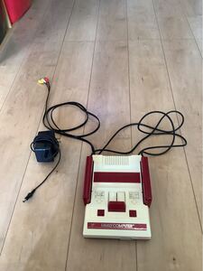 AV改造済 ファミコン本体 ファミリーコンピューター 中古