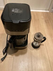 ラッセルホブス コーヒーメーカー グランドリップ 10杯7651JP パール金属 350ml フレンチプレス HB-552 セット