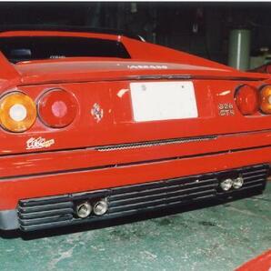 ■フェラーリ 308 328 GTB GTS Quattrovalvole tubi style 特注 リアマフラー 新品 日本仕様 USA仕様 custom order loud version exhaust■の画像8