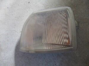 # Opel Vectra turn signal lamp left used 90503761 parts taking equipped side marker turn signal lens Turn signal light #