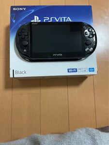 PS Vita PCH-2000 ブラック PlayStation Vita SONY Wi-Fiモデル