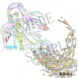 鬼滅の刃 ヒノカミ血風譚 ufotable 特典 複製原画 炭治郎 禰豆子 ねずこ