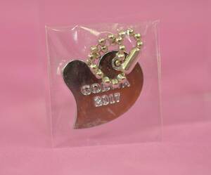 [ unopened goods ] key accessory (gotiba Heart 2017)