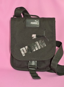 [ superior article ] shoulder pouch ( Puma black )