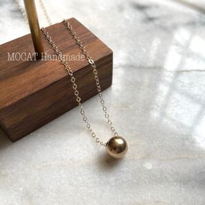 14kgf ラウンドボール ネックレス