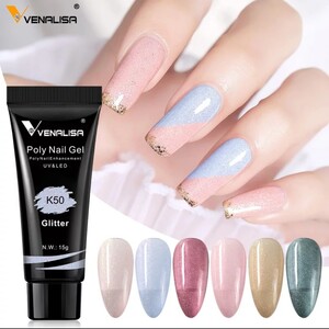VENALISA グリッターポリジェル 6 本セット