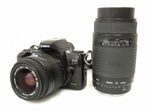 Canon EOS kiss panorama ボディ SIGMA レンズ2点セット キャノン ジャンク O5943728
