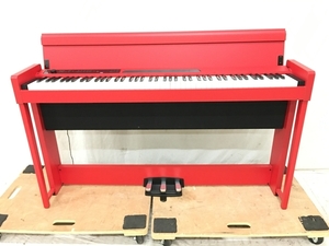 【引取限定】KORG C1 Air 88鍵盤 電子ピアノ 楽器 ジャンク 直 H6039206